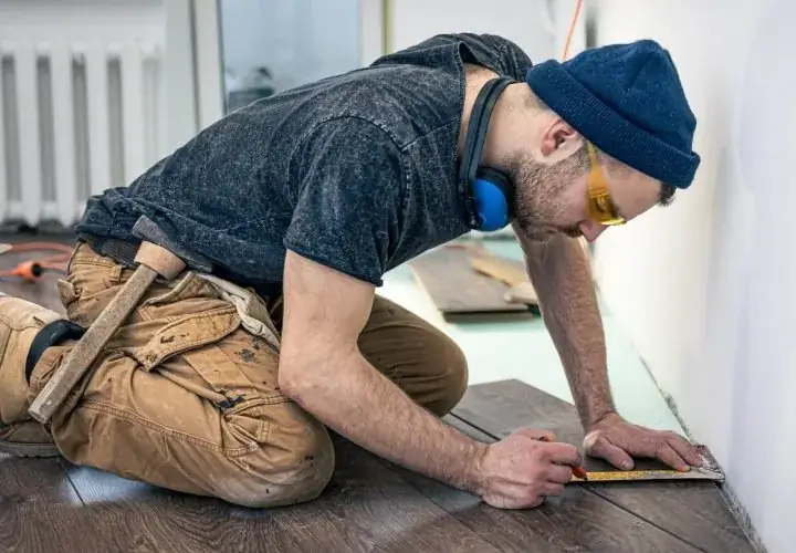 Imagen de instalación de piso publicada por Pisos Bayern