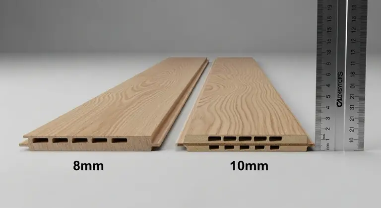 Imagen editorial: Laminado 8mm vs 10mm - ¿cuál te conviene en tu departamento?